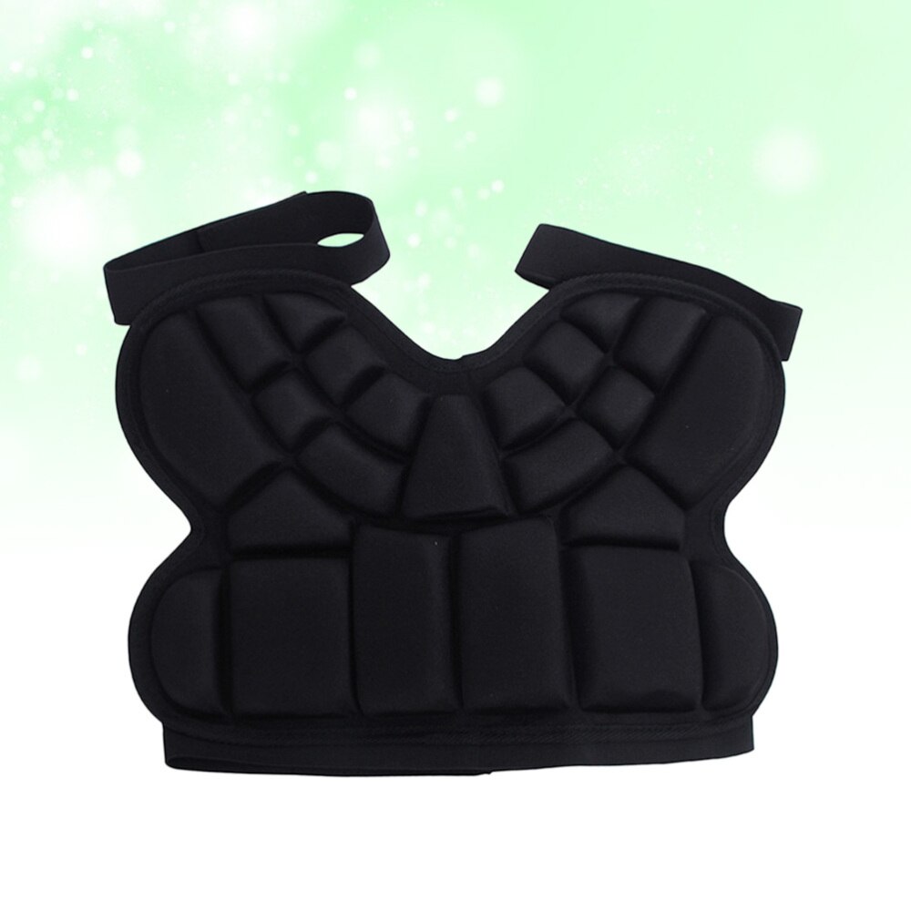 Size Kids Protective Hip Pad Shorts Adjustable Black