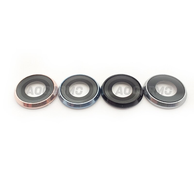 Aocarmo Hinten Zurück Kamera Objektiv Glas Mit Rahmen Ring Für Huawei Nova 2S Ersatz Teil