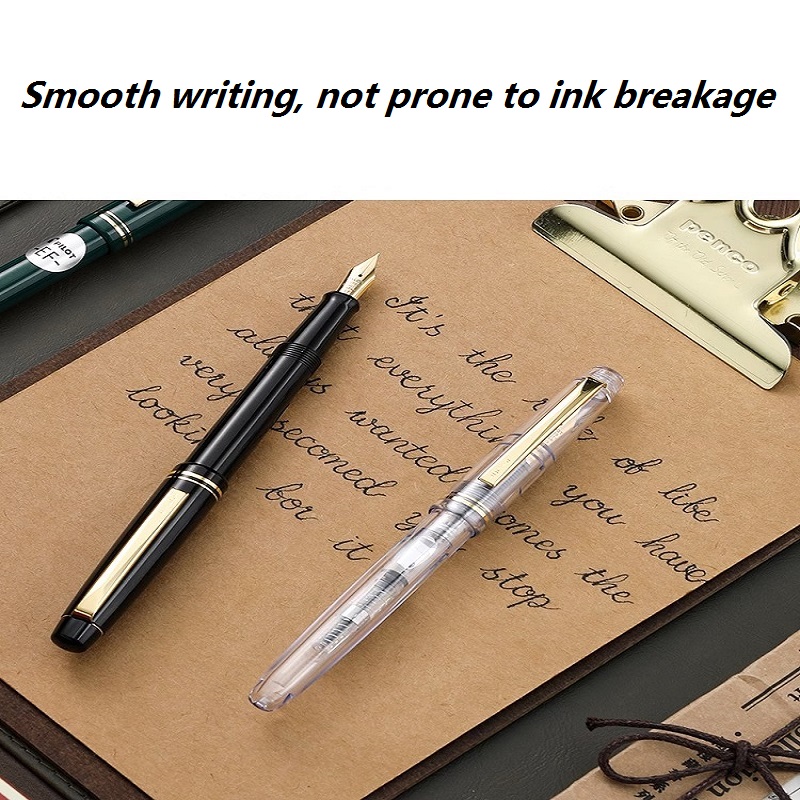Pilot 78G plumas estilográficas de suministros de papelería, punta suave escritura sin esfuerzo, pluma de práctica de caligrafía para estudiantes
