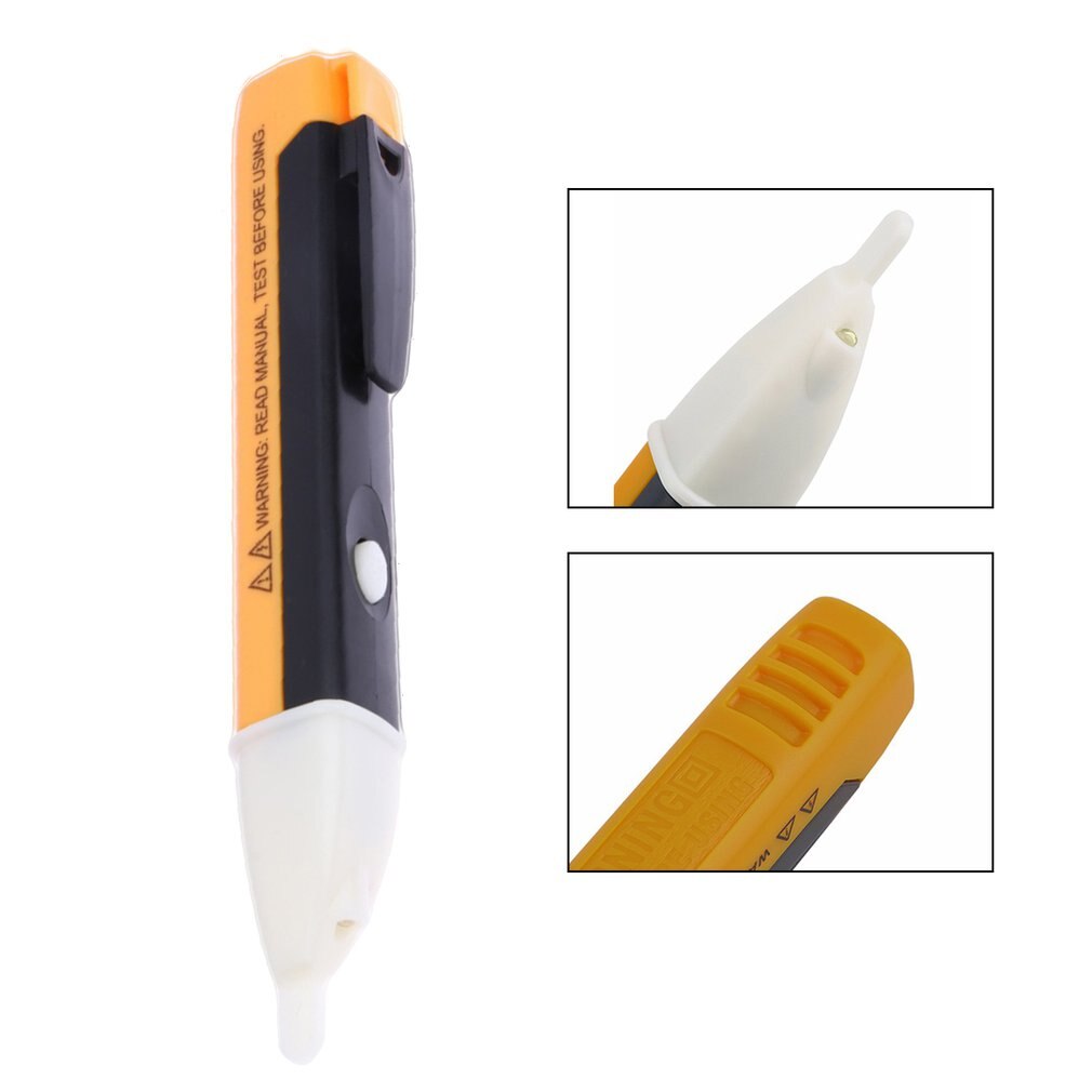 Non-contact induction measurement test pen 90-1000V AC / electroscope multi-function voltage alert pen