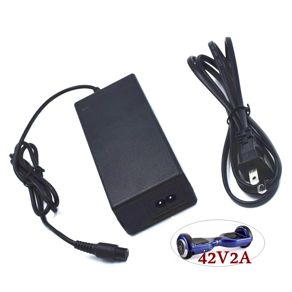 Ladegerät BMZ Li-Ion 42V 2A Stecker XLR 4polig Ladegerät BMZ Li-Ion 42V 2A Stecker XLR 4polig
