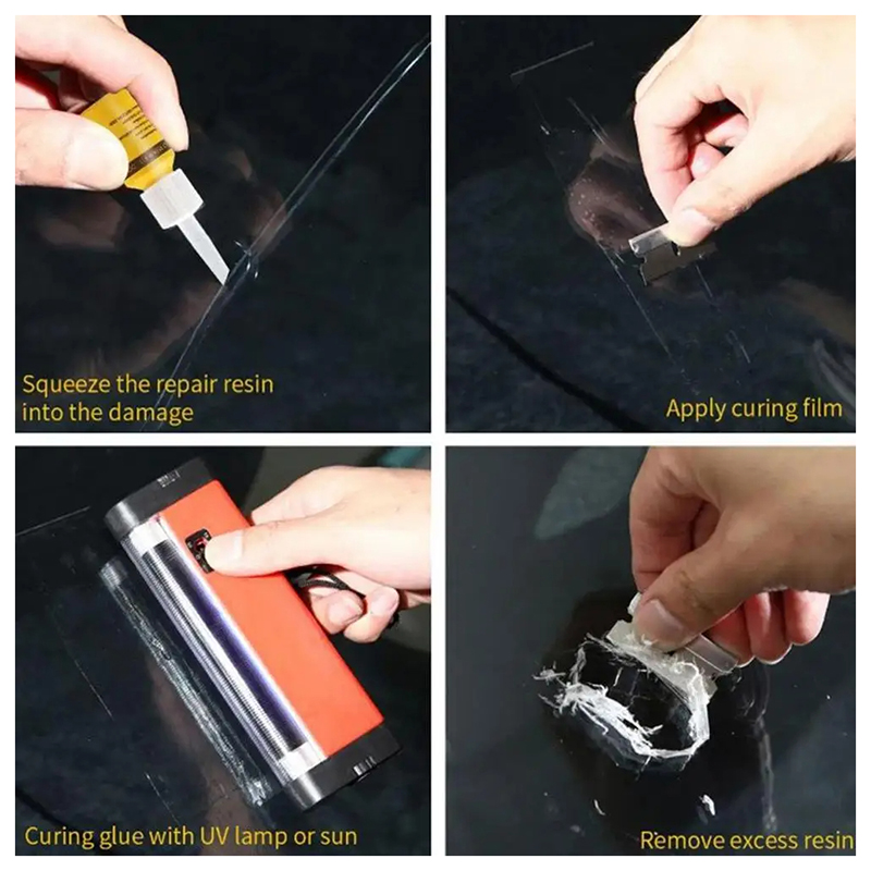 DIY Auto Windschutzscheibe Rissige Reparatur Werkzeug Upgrade Auto Glas Reparatur Flüssigkeit Auto Fenster Kratzer Riss Wiederherstellung Auto Zubehör