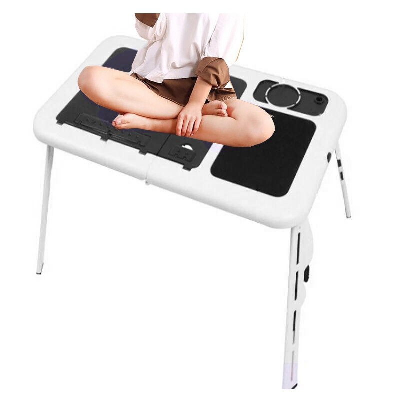 Beste sammenleggbare bærbare laptop-skrivebord ergonomisk seng laptop-stativ pc-bord notebook bord skrivebordsstativ