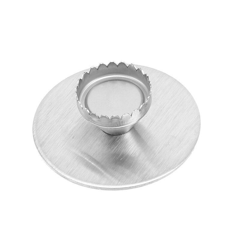 Porte-savons magnétiques à ventouses, support mural pour salle de bain, 6 pièces, pour usage quotidien, fournitures de salle de bain,