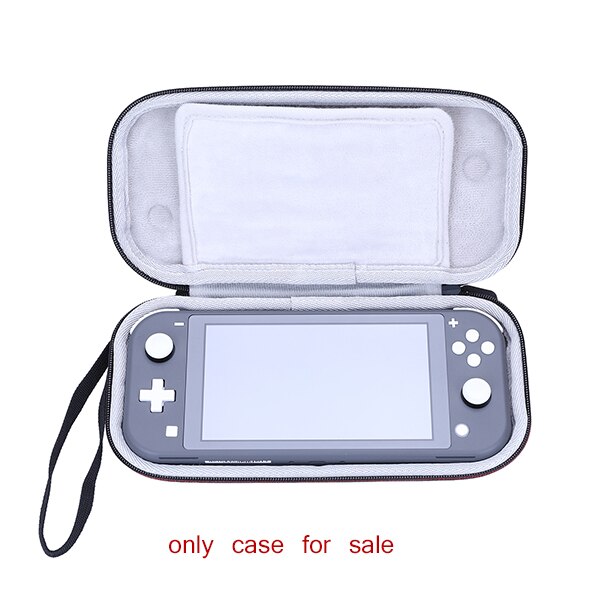 LTGEM Waterproof EVA Hard Case for Nintendo Switch Lite-Gray: Default Title