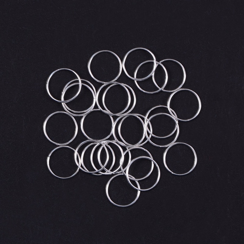 Anillos africanos de Metal para el cabello, cuentas para el pelo, tubos, abalorios, trenzas para el pelo, accesorios de decoración de joyería, oro y plata, 110 Uds.