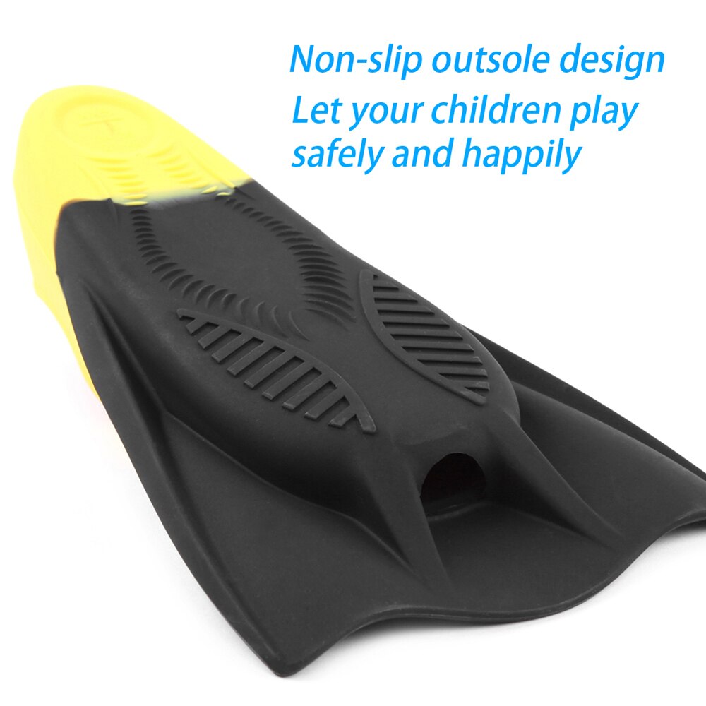 Swimming Fins Adult Snorkeling Foot Flipper Training Swimming Snorkeling Scuba Foot Pocket Fin Diving Swimming Equipment