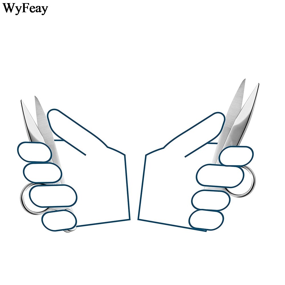 Trådsnipper broderisakse syserie til syning af sakse til stoftilpasning.