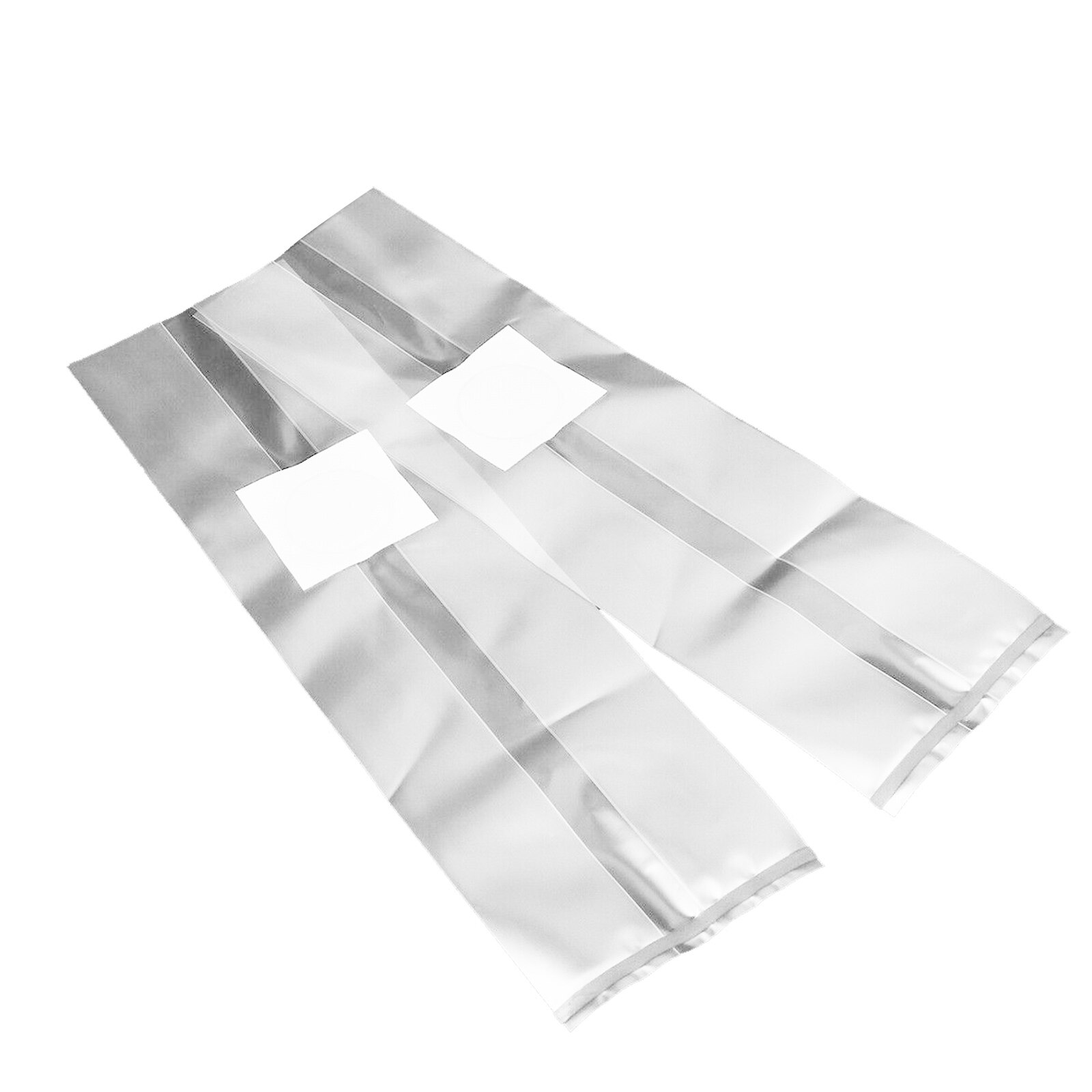 50Pcs PVC Mushroom Spawn Grow Bag Substrate High Temp Pre Sealable Bags: Default Title