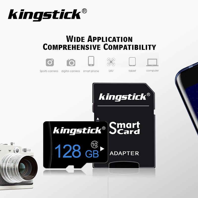 Geheugenkaart Klasse 10 Mini Carte Sd Hoge Snelheid 8Gb 16Gb 32Gb 64Gb 128Gb Ultra memery Kaart Voor Smartphone