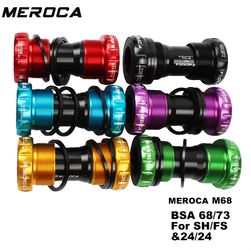 KORE MEROCA MTB Bottom Bracket Smooth Durable Bearings For IXF Mountain Bike Crank 6 Colors Available MTB Road Bike Cycling Part
