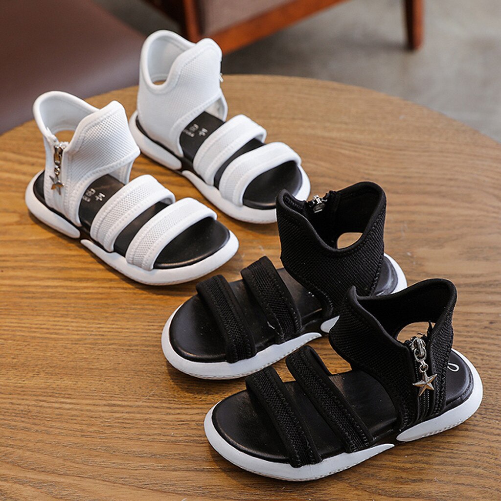 Chamsgend baby børn sneaker børn drenge piger sommer casual sandaler sko mar 24