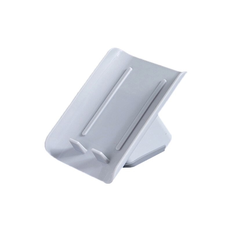 Soporte para jabonera, ducha, soporte para jabón, bañera, drenaje de agua, cesta de jabón, caja para bandeja, fregadero de cocina, caja para jabón: Gris claro
