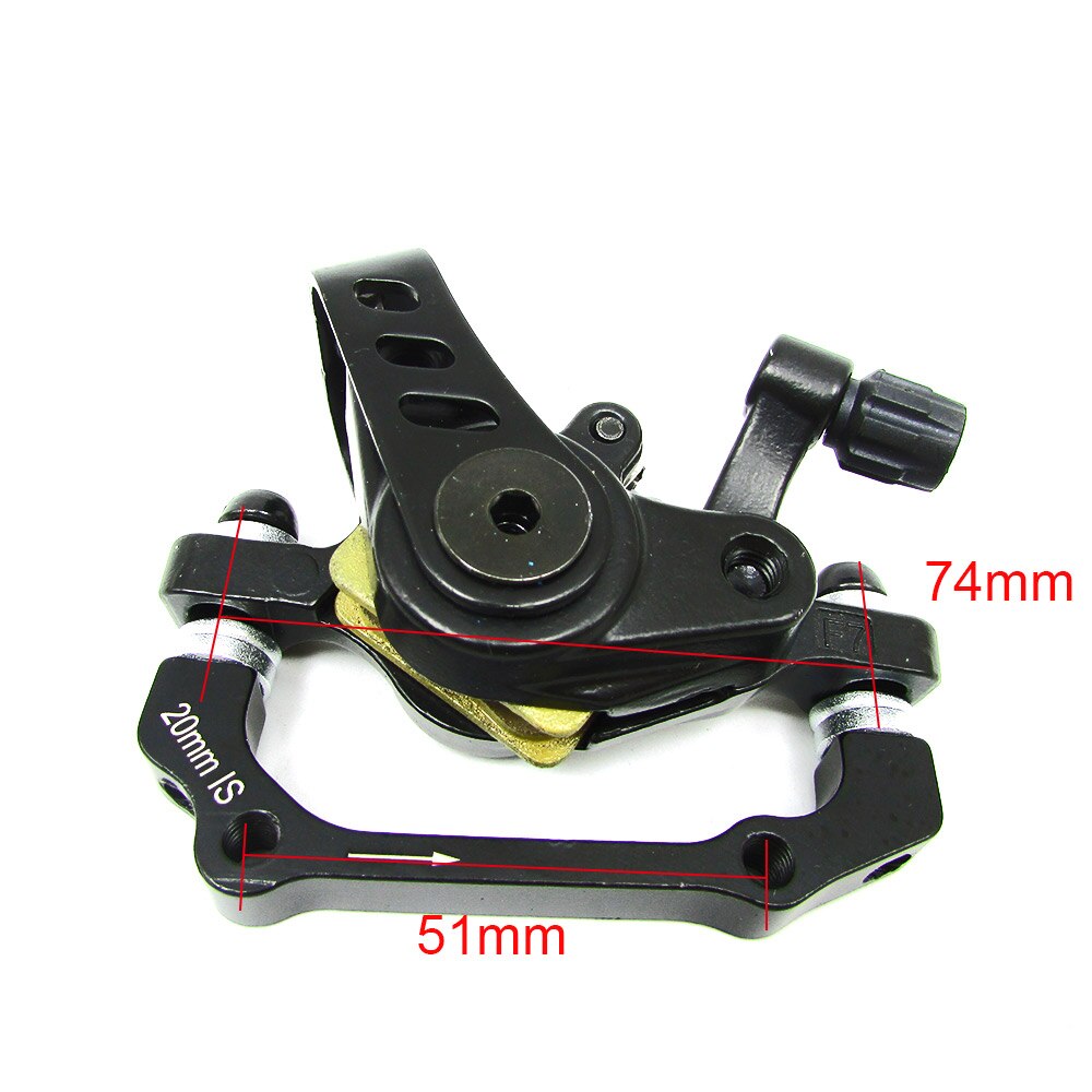 FOMTOR Bike C Brake Caliper Set - Aluminum Alloy Front & Rear Brakes For MTB & Road Bikes