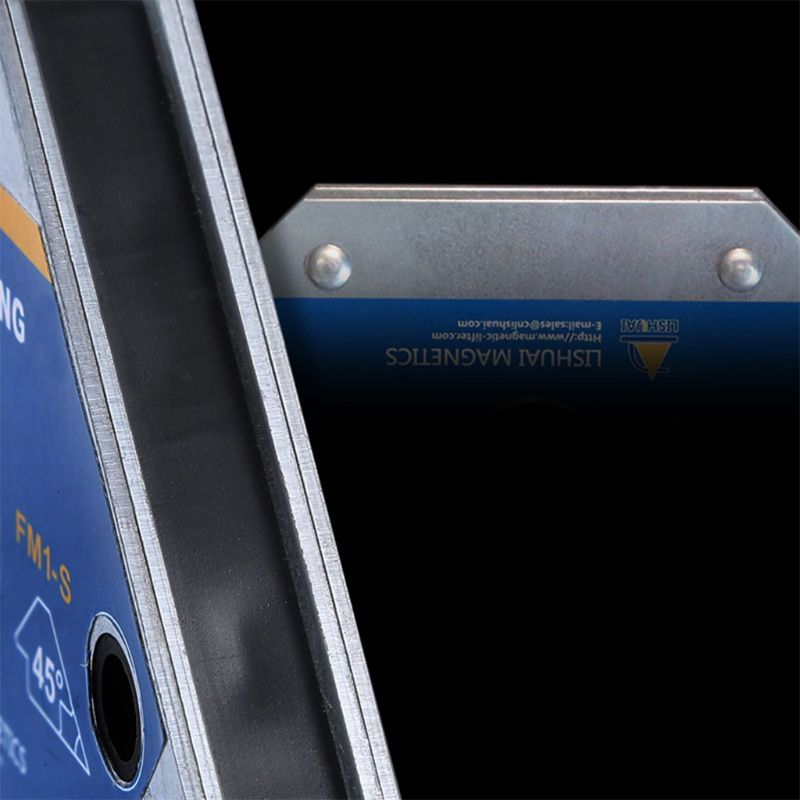 Single Switch Square Magnet On/Off Multi-angle FM2 Welding Magnetic Holder Fixator Switchable Hexagonal Welding Magnet