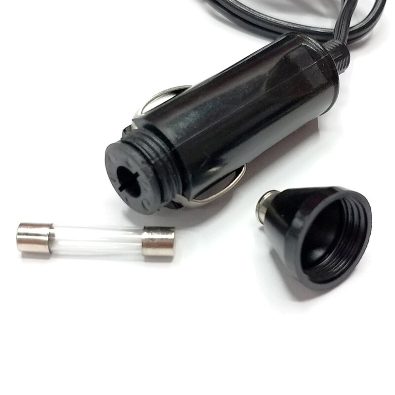 1/2M Length 180W Cigar Plug 12V 5A DC Power Cable Cord for Car electric kettle. U1JE