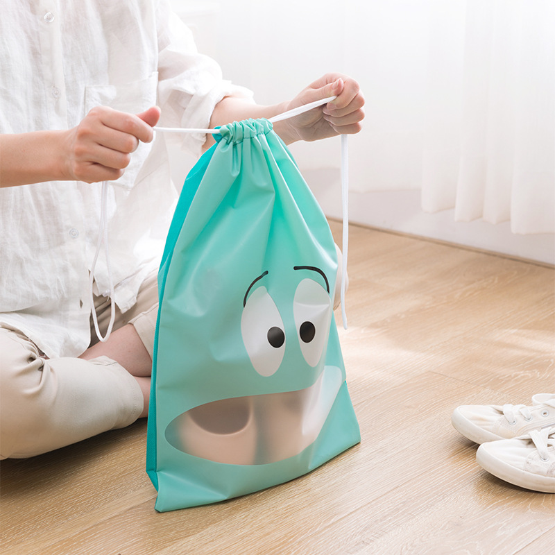 Cordon anti-poussière sacs de de noël sacs de cordon de coton sac de maquillage poche de voyage vêtements de rangement chaussures femmes hommes sacs à main