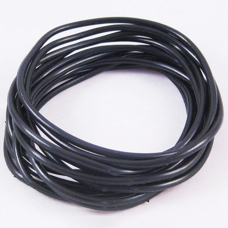 10 Stuks Pure Zwarte Mode Armband Volwassen Kinderen Silicon Sieraden Jelly Fluorescerende Lichtgevende Armbanden Mooie H2B5: Default Title