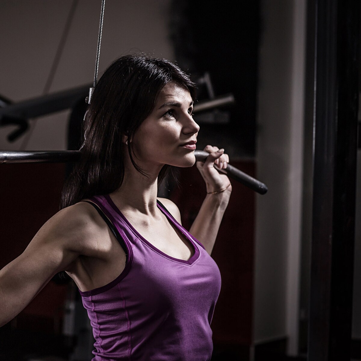 Bicep Tension Rod Muscle Pulling Bar Pull Down Bar Bicep Gym Rod Fitness Supply