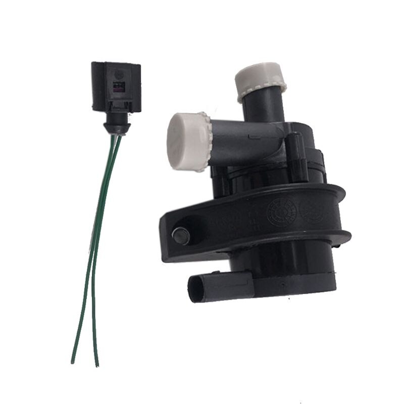 Auxiliary Water Pump Engine Cooling with Connector for Magotan Sagitar 1K0965561J Car Replacement Parts Repair Tools