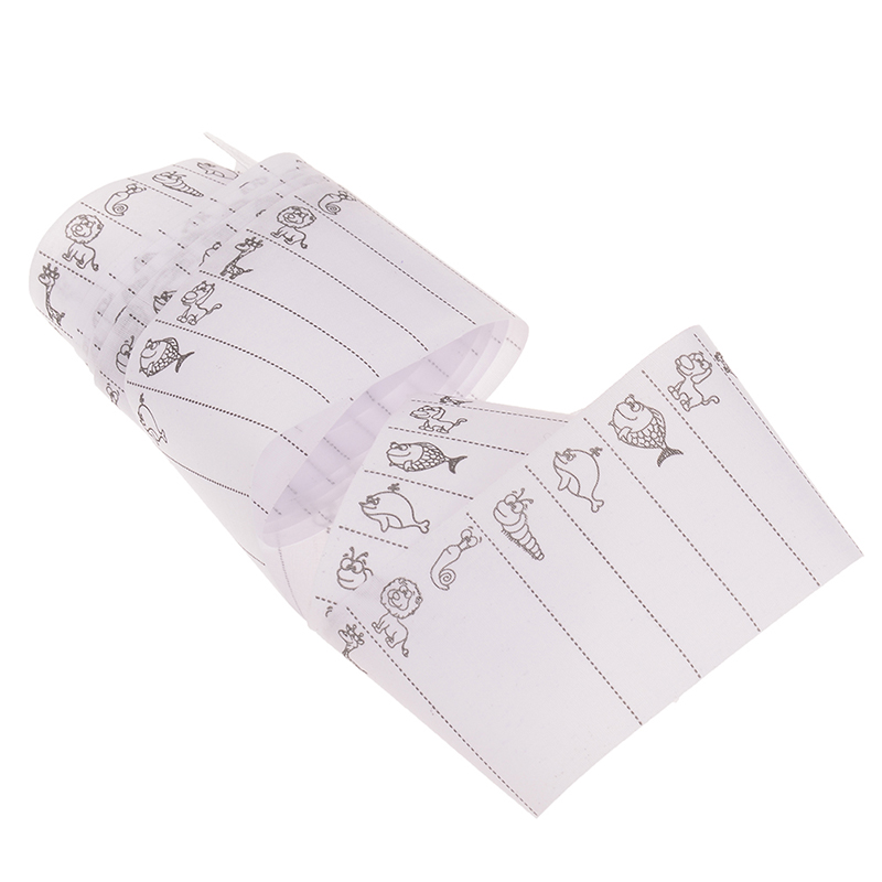 Tela para prendas de vestir etiquetas de ropa 100 unids/pack para la Escuela de Enfermería en Cuidados accesorios de costura para ropa blanco lavable hierro en etiquetas de nombre