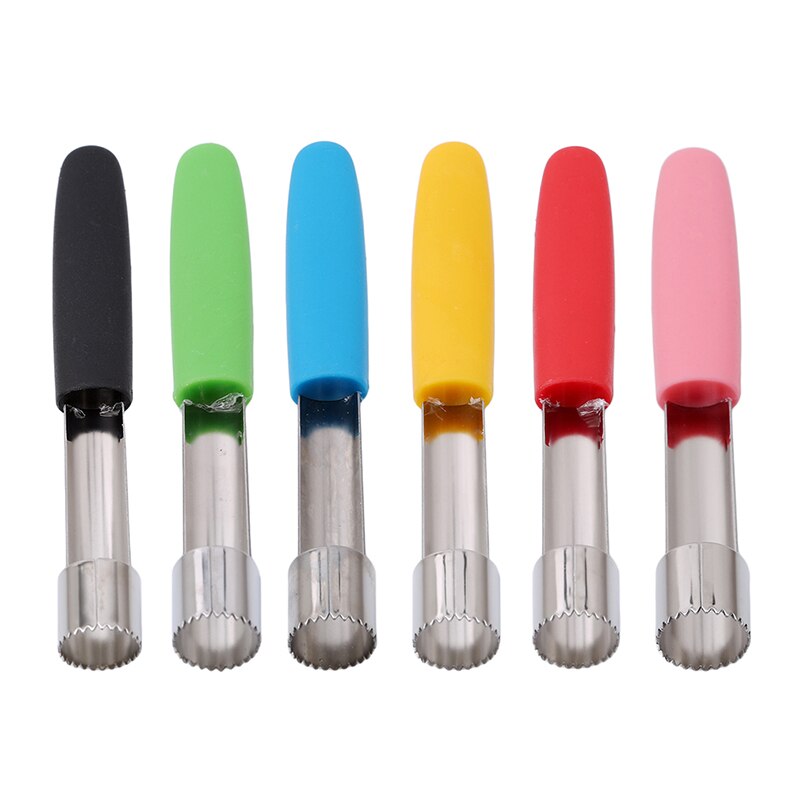 Stainless Steel Portable Fruits Core Seed Remover Convenient Remove Core Supplies Kitchen Accessories Tools EJ673829