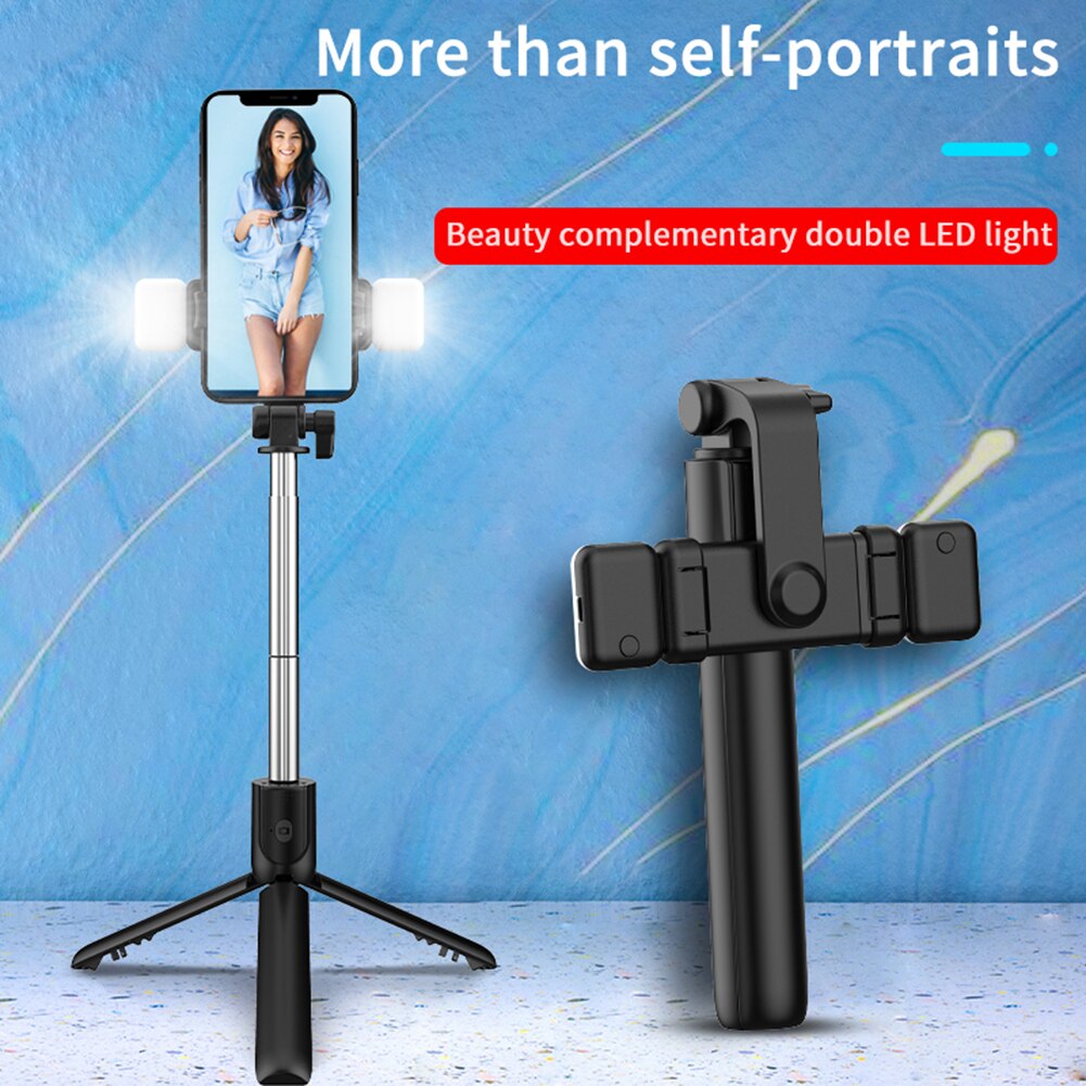 Telefoon Selfie Stok Statief Verstelbare Opvouwbare Handheld Uitschuifbare Monopod Afstandsbediening Mobiele Monopod Selfie Stok Sluiter