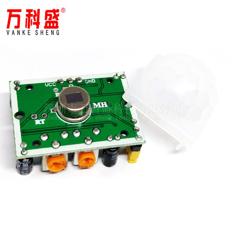 HC-SR501 Module Human body infrared sensor module ... – Vicedeal