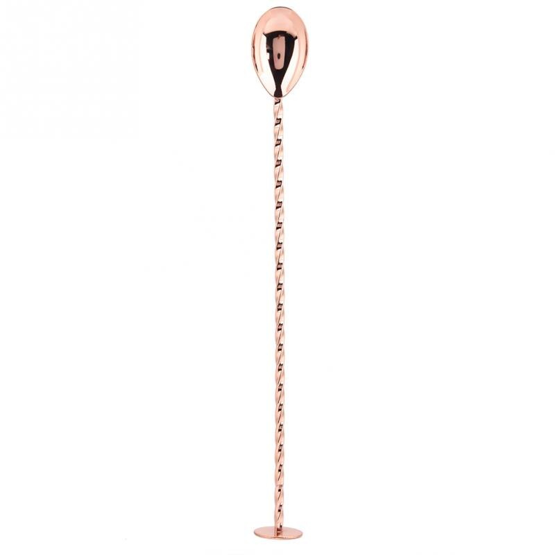 Multifunctionele Rvs Menglepel Spiraal Patroon Cocktail Lepel Bar Lepels Barman Dubbele Hoofd Roer Lepel Bar Tool