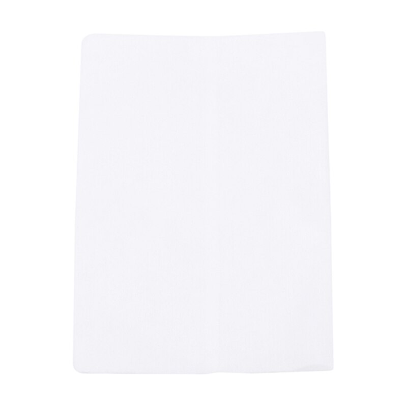 100 Pcs/Pack Disposable Electrostatic Dust Removal Mop Paper Home Bathroom Cleaning Cloth Replacement Mop Head Supplies