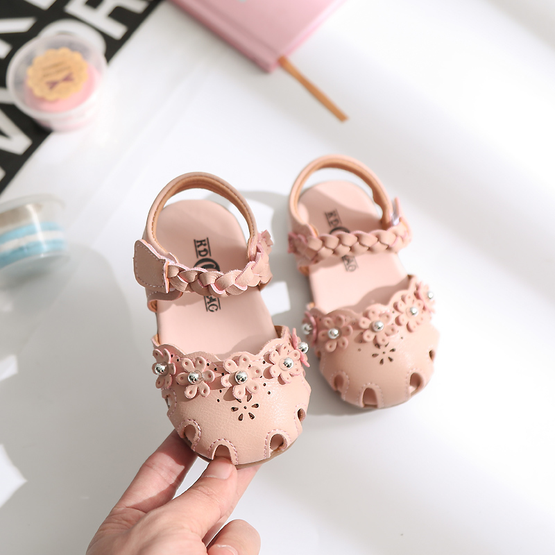 Zomer Baby Sandalen Mode Baby Schoenen Meisjes Sandalen Zoete Kinderen