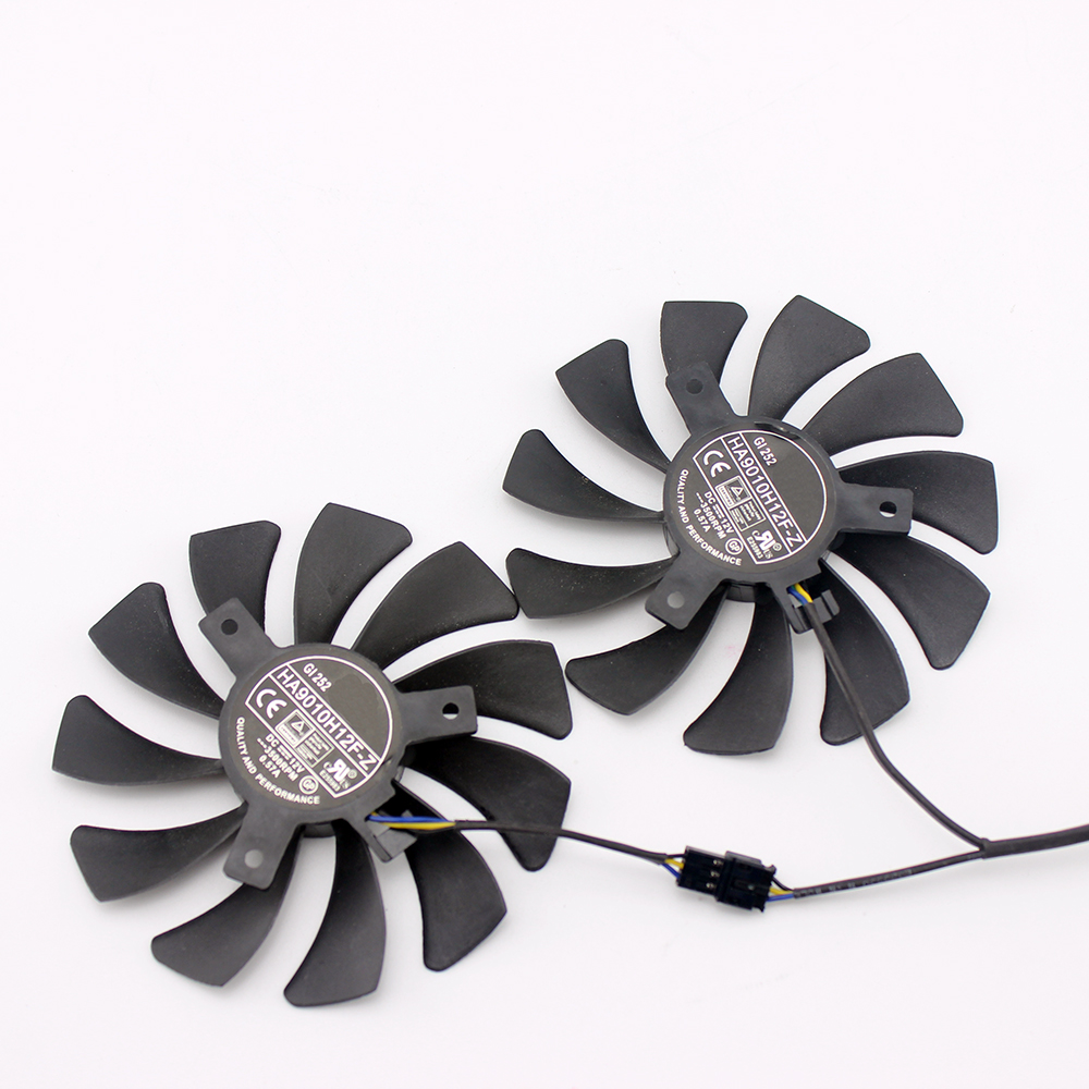 85MM HA9010H12F-Z 4Pin Cooler Fan Replacement For MSI GTX 1060 OC 6G GTX 960 P106-100 P106 GTX1060 GTX960 Graphics Card Fan