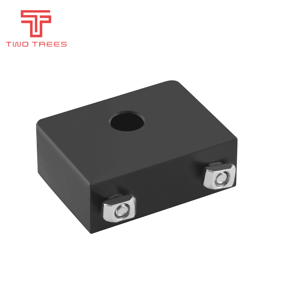 3D Printer Parts Aluminum Z-Axis Leadscrew Top Mount For Tornado CR10 Creality ENDER 3 Metal Z-Rod Bearing Holder BLUER