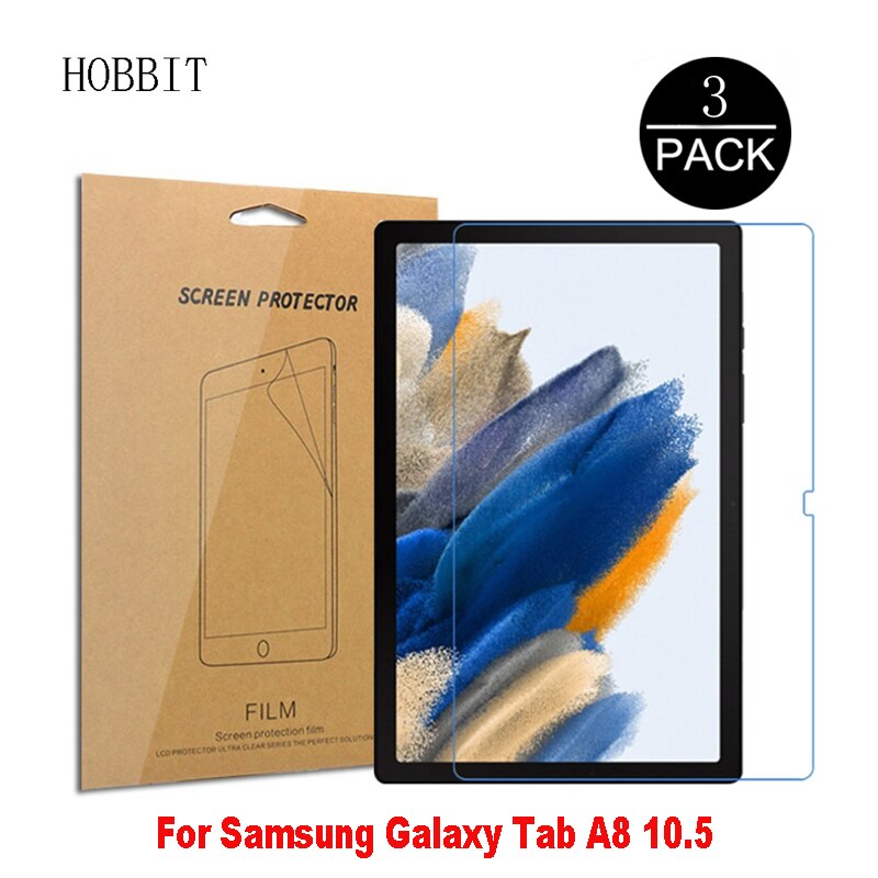 3Stck Für Samsung Galaxis Tab EINE 8,0 8 Zoll T295 T290 Tablette Bildschirm Schutz 0,15mm Nano kratzen beweis Explosion-nachweisen Film: Tab A 8 10.5