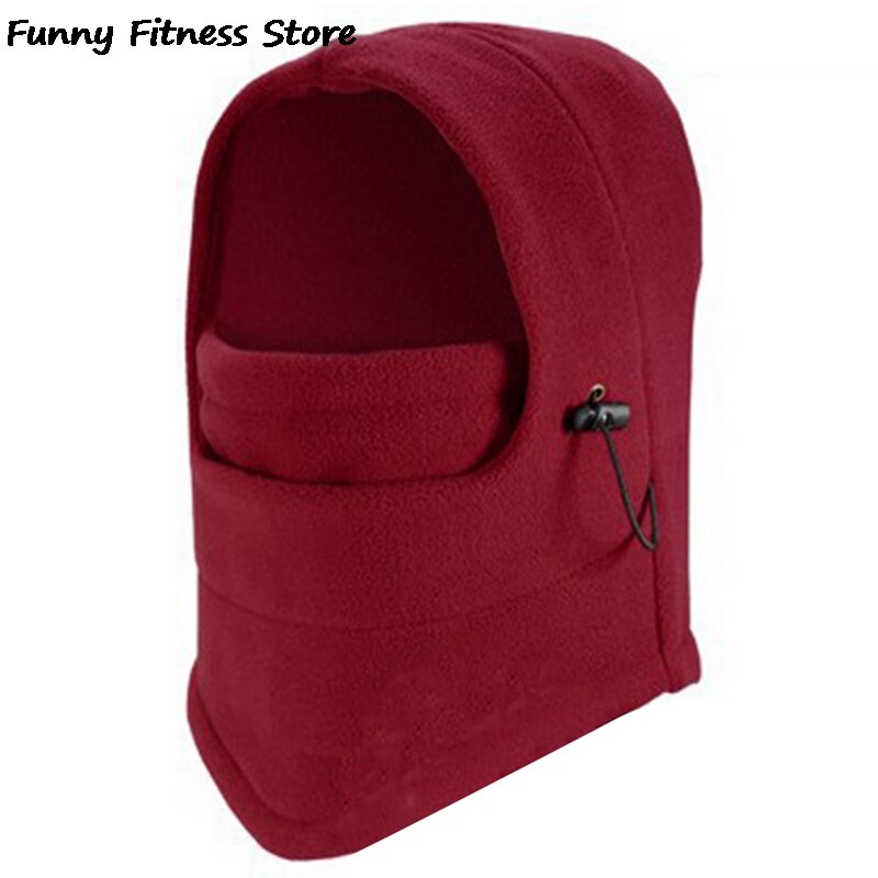 Gorra de invierno para escalada y senderismo, máscara de lana para exteriores, a prueba de viento, para acampar, pesca, gorra de protección UV para cubrir cuello y rostro: C