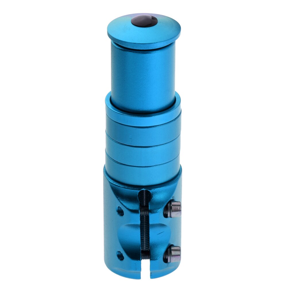 Mtb Mountainbike Stuur Vorkbuis Riser Rise Up Extender Head Adapter: Blue