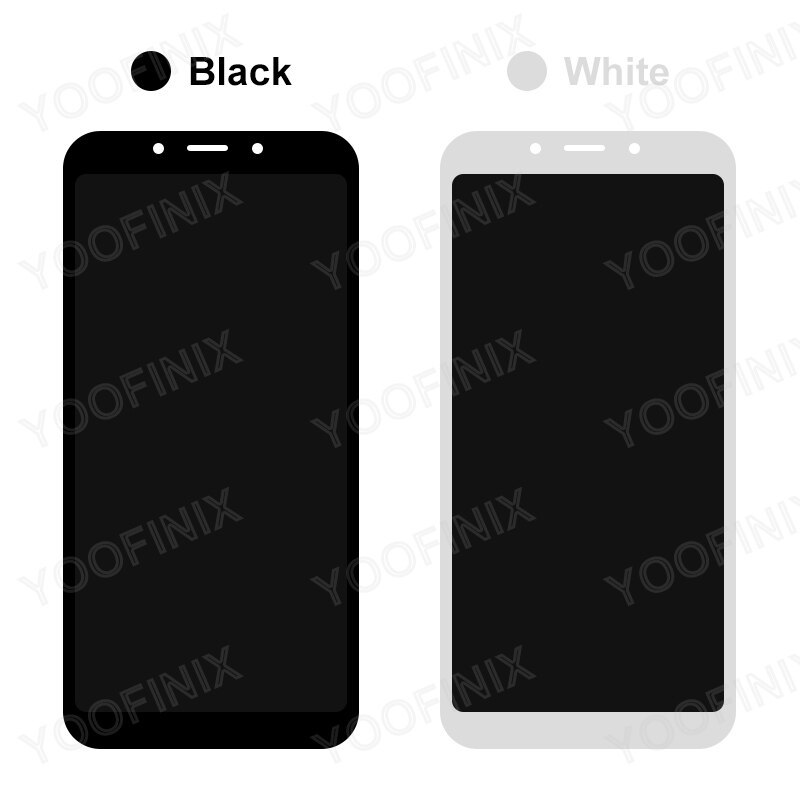 5.45 "oryginalny dla Xiaomi Redmi 6 LCD ekran dotykowy Digitizer części zamienne robić Redmi 6A wyświetlacz LCD M1804C3DG M1804C3DH