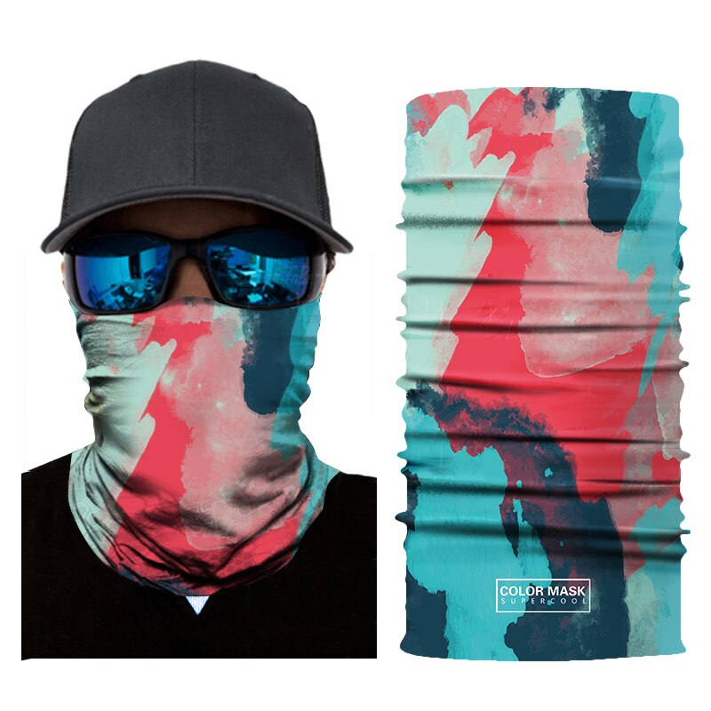 3D sans couture magique masque facial couverture Bandana cou guêtre tubulaire anneau foulards soleil garde visage bandeau écharpe vélo chapeaux: AC213