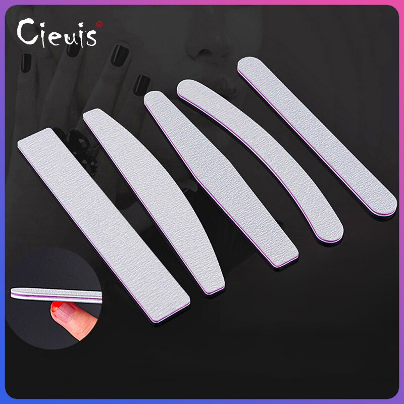 Lime à ongles, kit de manucure, polissoir, accessoires nail art, outils lime à ongles, limes de soin des ongles, 100/180 blocs de ponçage pour