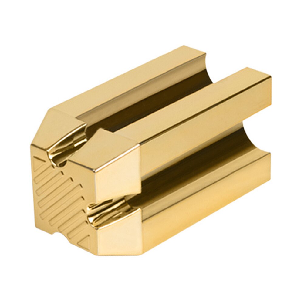 1Pc Pencils Sharpener Four Sides Pencils Sharpener Golden