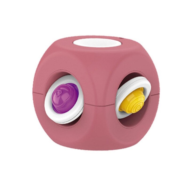 066B Decompression Toy Hand Therapy Toy Vent Gyro Educational Fidget Party Gift