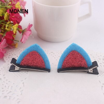 Retail 1pcs Cat Hat Barrettes, Cute Princess Hairpins For Baby Girls Head Accessories, Children FG20160006: 2