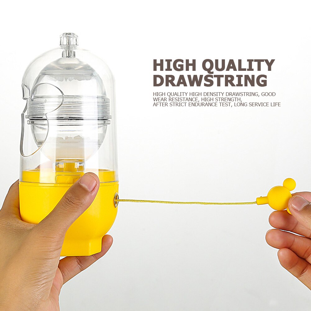 Egg Scrambler Shaker Egg Cooker Tool Whisk Hand Powered Golden Egg Maker Eggs Yolk White Mixer Kitchen Gadgets kitchen helpers