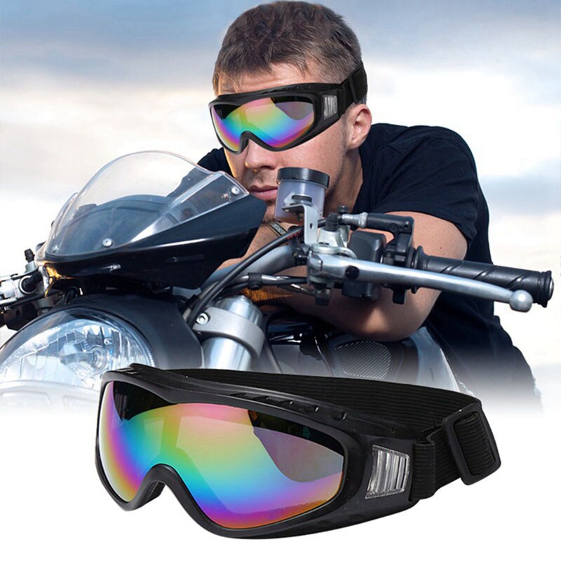 Motocross Motorcycle Racing Goggles Motor Eyewear Helm Goggles Anti-Uv Outdoor Sport Cool ATV Dirt Bike Goggles