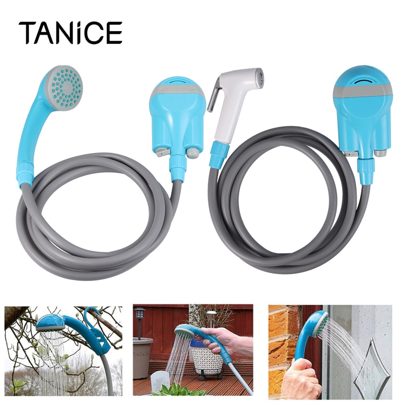 TANiCE Tragbare draussen Dusche Handheld Bausatz D... Grandado