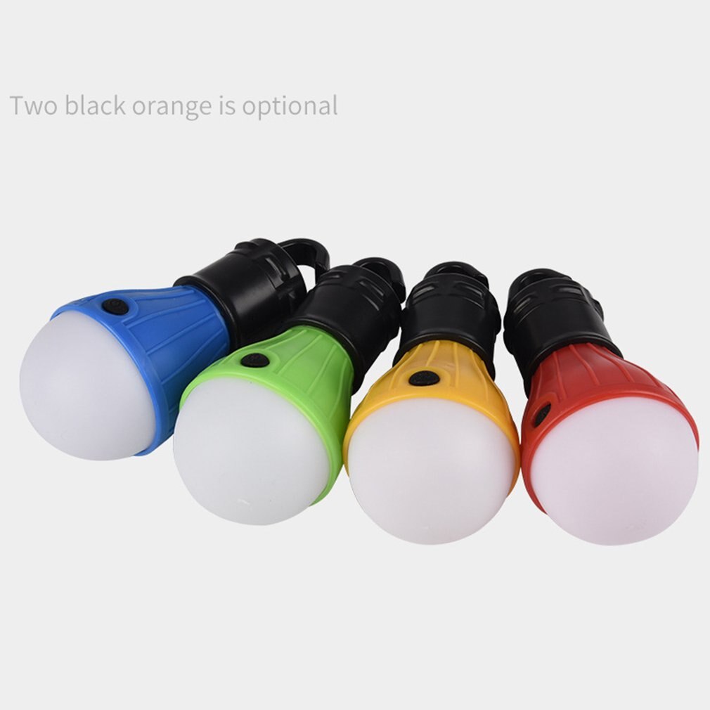 Mini Tragbare Laterne Zelt Licht Lampe LED Notfall Lampe Wasserdichte Hängen Haken Taschenlampe Für Outdoor Camping