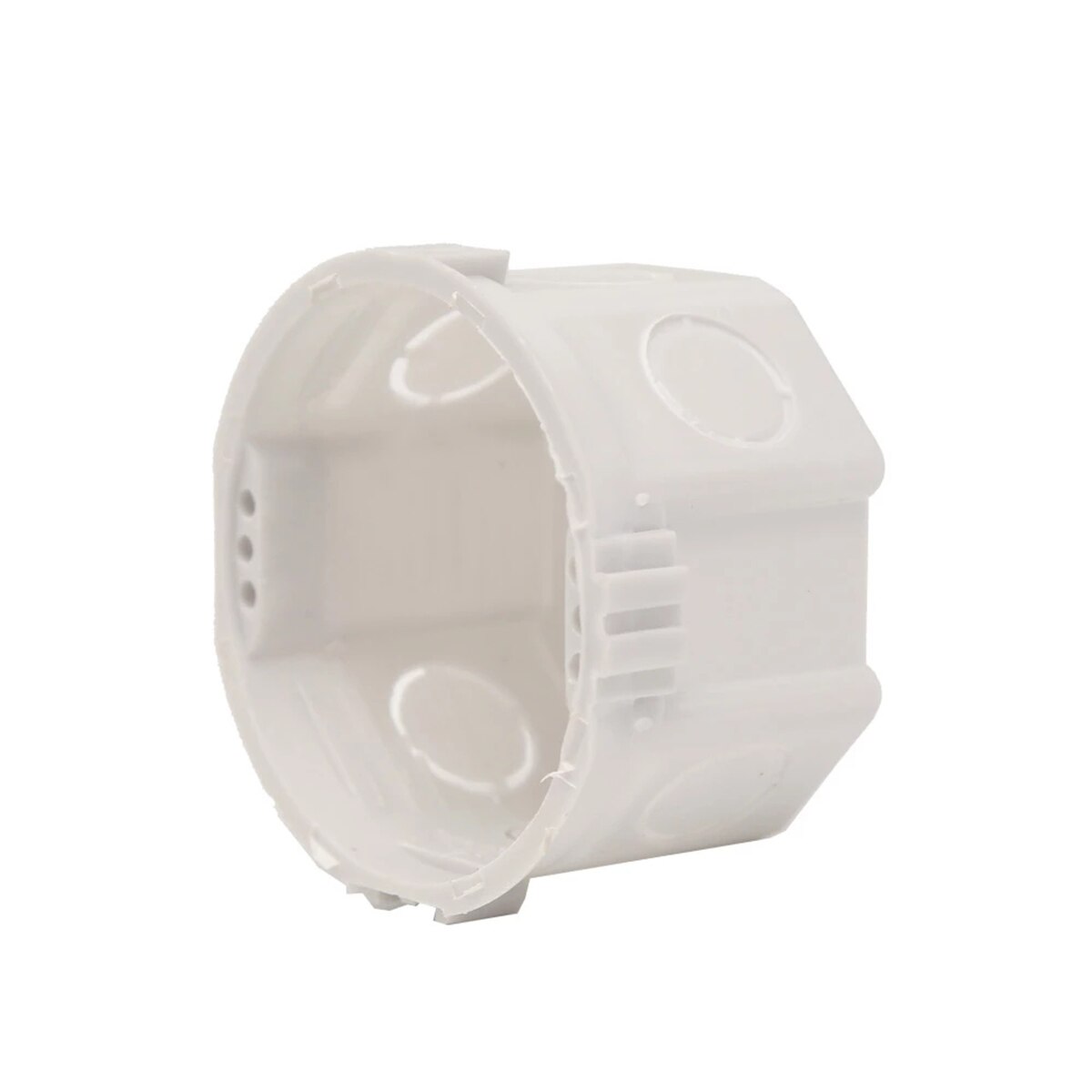 Bingoelec Universal Wall Mounting Box EU European Standard Cassette for Wall Switch and Socket Back Box