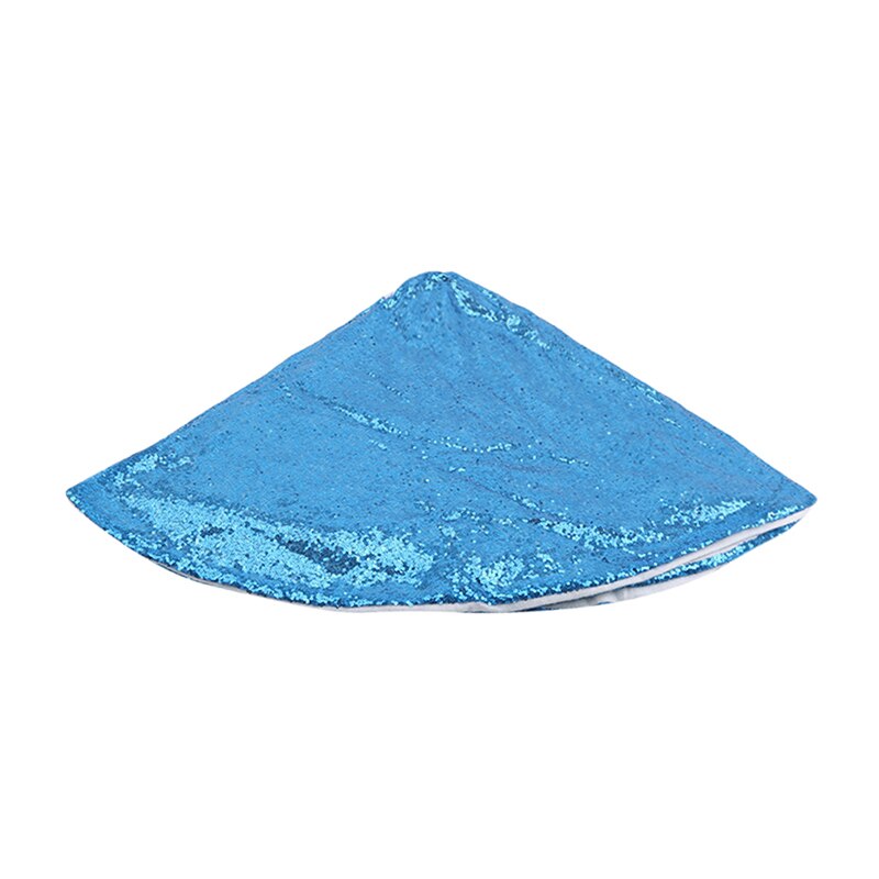 Sparkly Christmas Tree Skirts Tree Skirt Fabric Carpet Round Gold Sequin Christmas Tree Mats Beautiful Photography Tree Tool