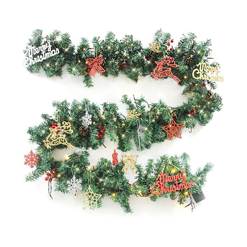 Rose Gold Kralen Slinger voor Kerstboom 10M - Kunstmatige Parel Rose Gold Kralen Slinger voor Kerstboom 10M - Kunstmatige Parel