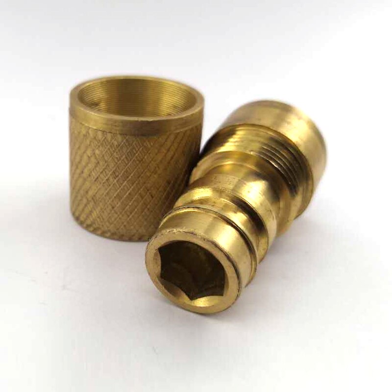 All bronze Faucet Adapter Hose Fittings Quick Connector Kitchen Faucet Garden Hose Washing Machine Water Tap Hose Garden Tool Ad